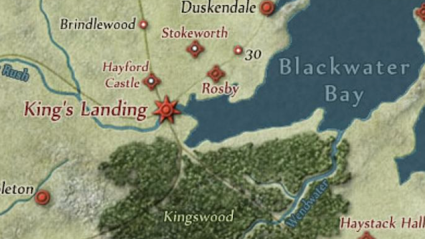 Juego de Tronos Fans Crear el Mapa Interactivo Perfecto de Westeros