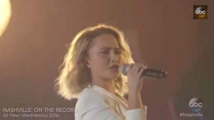 WATCH: ‘Nashville: On the Record’ – Performances