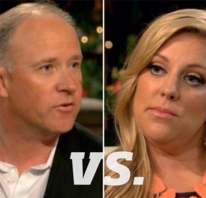 Brooks Ayers Vs. Briana Culberson, la hija de Vicki Gunvalson