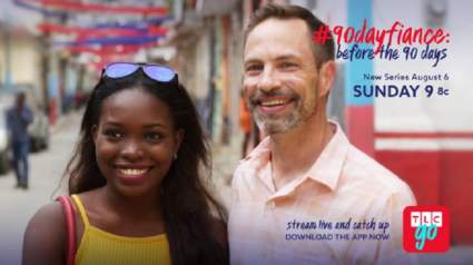 El ex novio de Abby Chris en ’90 Day Fiance: Antes de los 90 Días ’