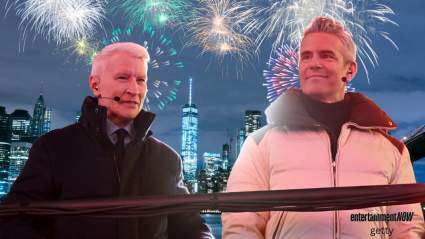 Andy Cohen da actualización en Nochevieja 2025 con Anderson Cooper