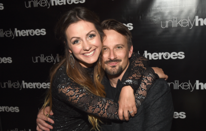Licenciado en el paraíso Carly Waddell se abre sobre el divorcio