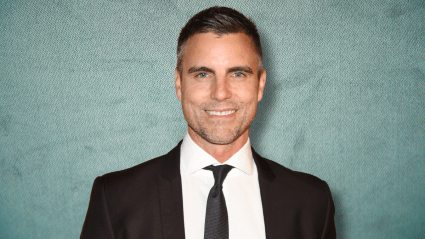 Colin Egglesfield “Sólo bromeó” mientras se oculta el cáncer durante el primer trabajo