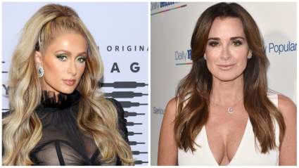 Fans Think Paris Hilton Parece Kyle Richards en Nuevas Fotos