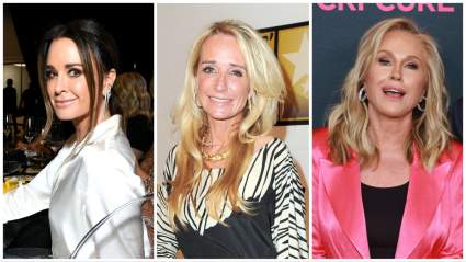 Kyle Richards se une con Kathy Hilton & Kim Richards para el show de bodas de cuento de hadas:
