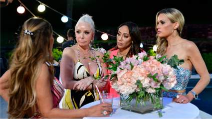 2 estrellas RHONJ No están en los mejores términos de la temporada 13
