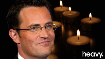 ‘Amigos’ Miembros de fundición Mourn Matthew Perry