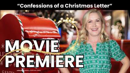 ‘Confesiones de una carta de Navidad’ detrás de las escenas: Filming Locations " Cast Stories