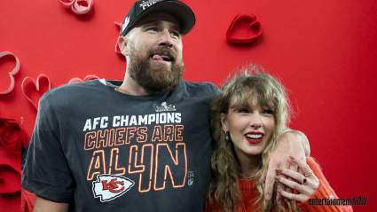 Ex jefes líderes de ligas de ajedrez Travis Kelce, Taylor Swift Game Day Tradition