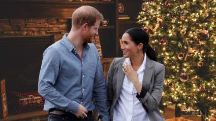 Prince Harry & Meghan Markle Compartir Rare Peek en Archie & Lilibet