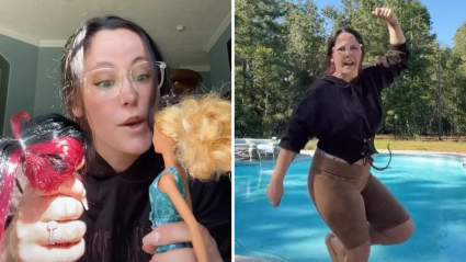 Jenelle Evans Mocks Estranged Madre Barbara en TikTok ' Goes Viral