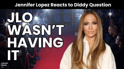 Jennifer López ‘Abruptly’ camina en video cuando se pregunta sobre Diddy