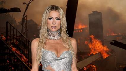 Paris Hilton alaba a los bomberos después de ver Malibu Home Burn Down on ‘Live TV’