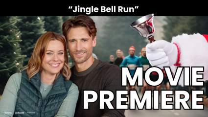 ‘Jingle Bell Run’ Detrás de las escenas: Filming Locations " Cast Stories