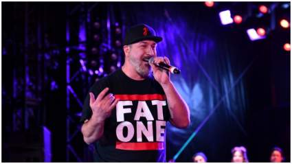 Joey Fatone explica su apellido a Wendy Williams