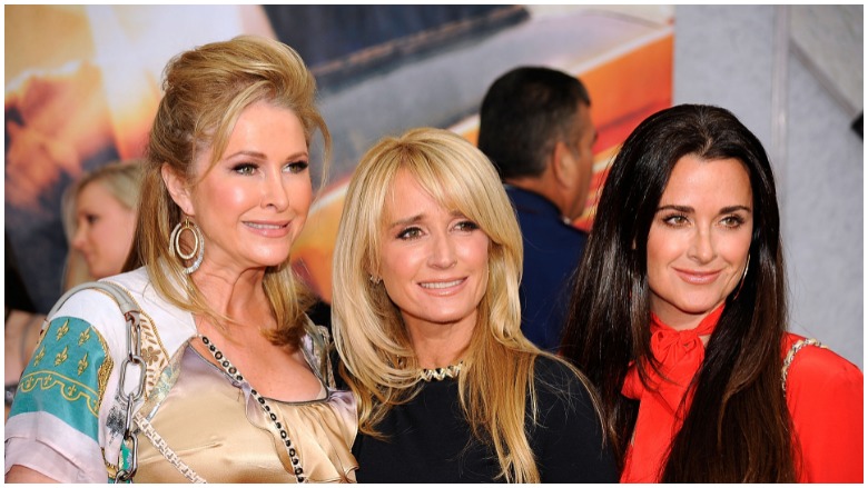 Kathy Hilton, Kim Richards and Kyle Richards