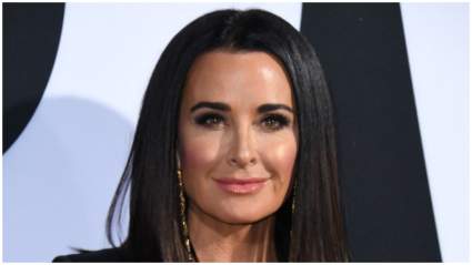 Kyle Richards hospitalizado después de llamar al 911