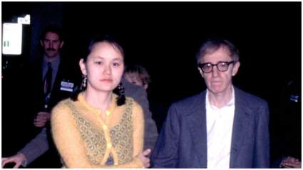 ¿Qué es la diferencia de edad de Woody Allen con su esposa?