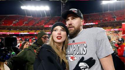 Taylor Swift y Travis Kelce se encontraron en vacaciones con su ‘Matchmaker ’