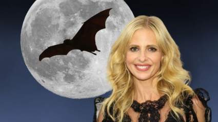 Sarah Michelle Gellar Sinks Teeth en “Buffy el Vampire Slayer” Revival
