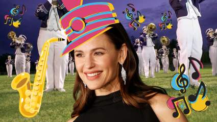 Jennifer Garner Adorably Channels Inner Band Geek