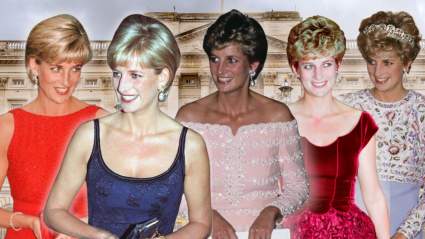Colección más grande de la princesa Diana se levanta para agarrar