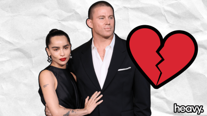 Channing Tatum y Zoë Kravitz Call Off Engagement
