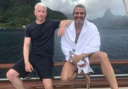 ¿Andy Cohen y Anderson Cooper alguna vez?