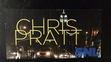 WATCH: El Monólogo de apertura de Chris Pratt en ‘Noche del sábado en vivo ’