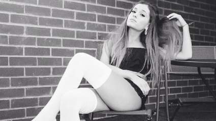 Ariana Grande realiza presentaciones en iHeartRadio Music Awards 2014