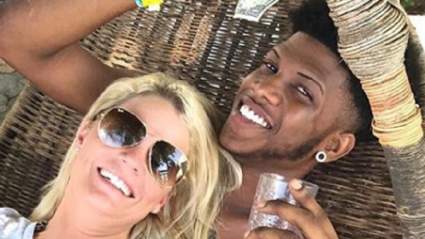 Ashley Martson y Jay Smith en ’90 Day Fiance ’