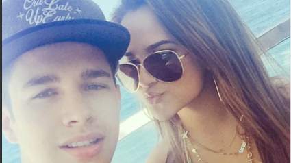 Becky G & Austin Mahone: 10 momentos más cortos que necesitas ver