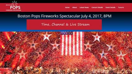 Boston Pops Fireworks Espectacular 2017: ¿Qué hora es el programa esta noche?