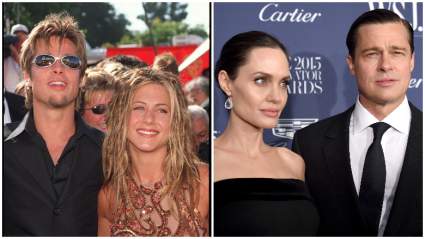 Brad Pitt parece como sus novias [PHOTOS]