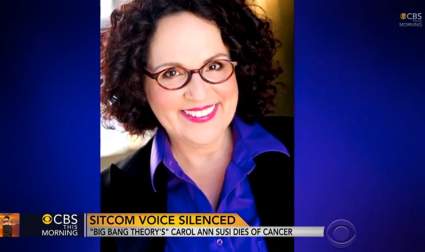 Carol Ann Susi muerto: 5 hechos rápidos que necesitas saber