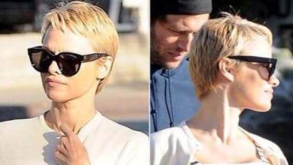 PHOTO: Pamela Anderson corta todo su cabello