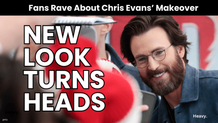 Star Chris Evans Debuts ‘Bold’ New Makeover in Photos