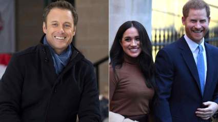 Consejos de Chris Harrison para el Príncipe Harry & Meghan Markle: ‘Get Away from It’
