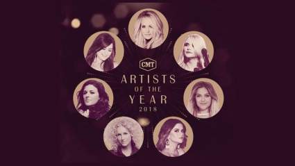 CMT Artistas del Año 2018 Fecha, Hora & Canales