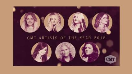CMT Artistas del Año 2018 Performers, Honorees & Presentadores