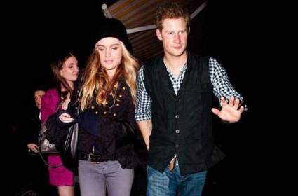 Prince Harry a Marry Cressida ¿La boda será el próximo año?
