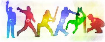 Google Doodle Cricket World Cup