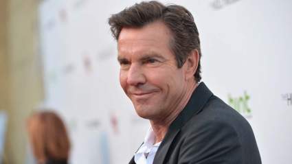 WATCH: Dennis Quaid pierde en juego de películas