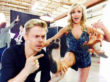 Nastia Liukin > Derek Hough: 5 Datos rápidos que necesitas saber