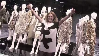 WATCH: ‘Casa de la Epísoda Premier de DVF’