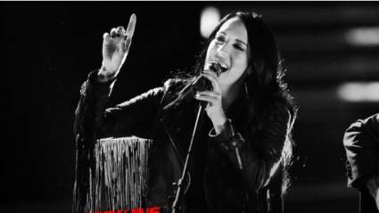 Kat Perkins obtiene el ahorro en ‘La voz’
