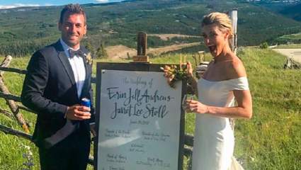 Erin Andrews Husband Jarret Stoll & Their Wedding Fotos