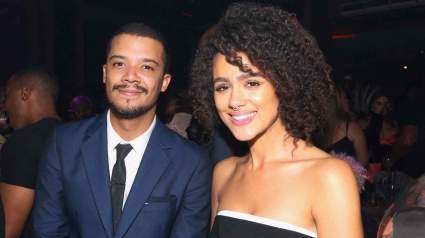 ¿Son los actores que juegan a Missandei y Greyworm en juego de tronos que dan cita en la vida real?