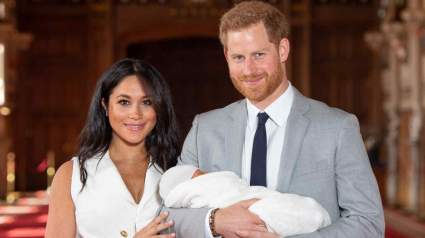 Meghan Markle " Prince Harry’s Baby Archie aparece en Documentary
