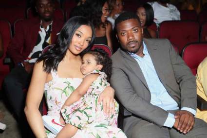 Ray J ' Princess La hija del amor en LHHHH